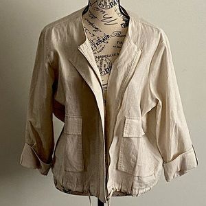 Nine West Linen Jacket